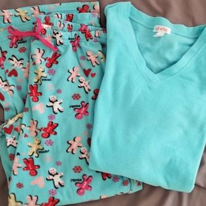 Fleece Pajamas